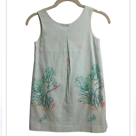 ZARA GIRLS, Coral Dress SIZE 7/8 - Picture 2 of 9